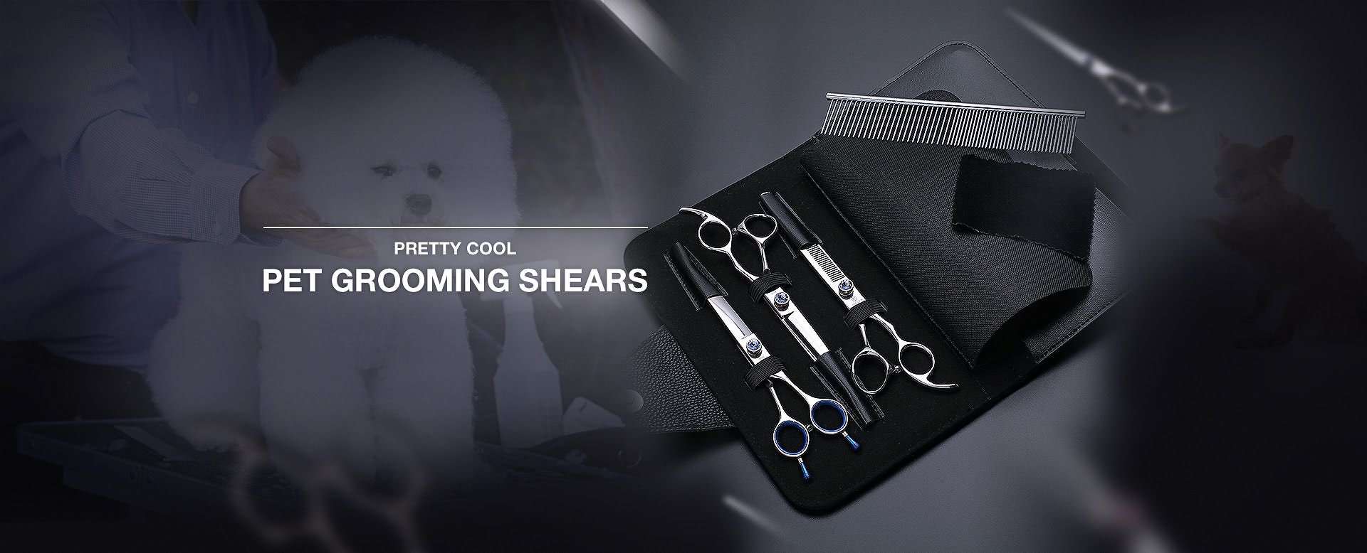 Pet Grooming Shears