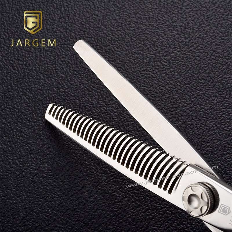 New Design Hair Thinning Scissors Professional Curved Teeth Hairdressing Scissors