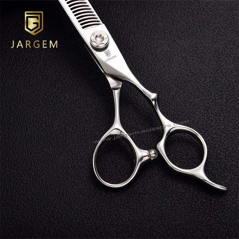 New Design Hair Thinning Scissors Professional Curved Teeth Hairdressing Scissors
