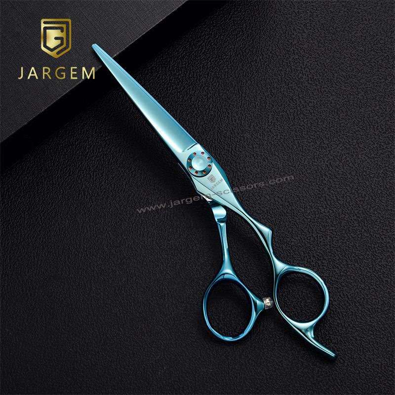 Peacock Blue 6.0 Inch Professional Hairdressing Scissors