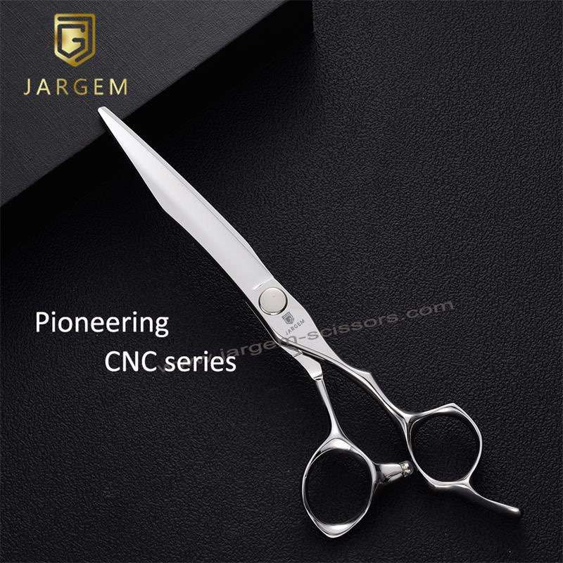 Wide CNC Blades Hair Scissors VG10 6.75 Inch Barber Scissors