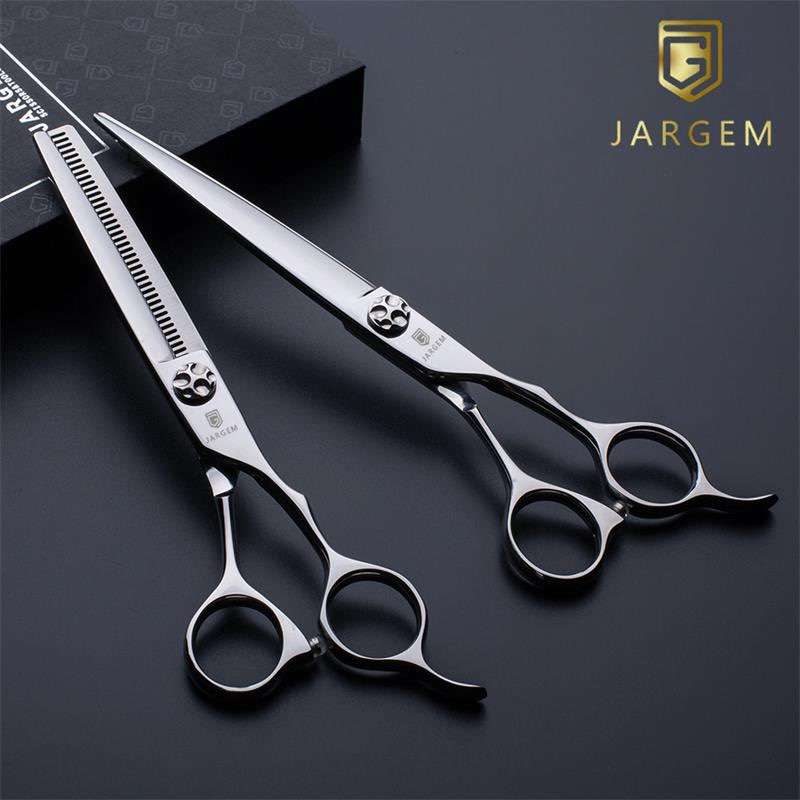 100% Handmade Hair Scissors Set 6.5 Inch Barber Scissors