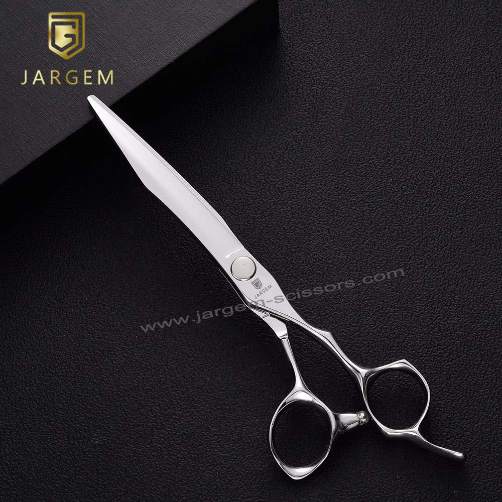 Wide CNC Blades Hair Scissors VG10 6.75 Inch Barber Scissors