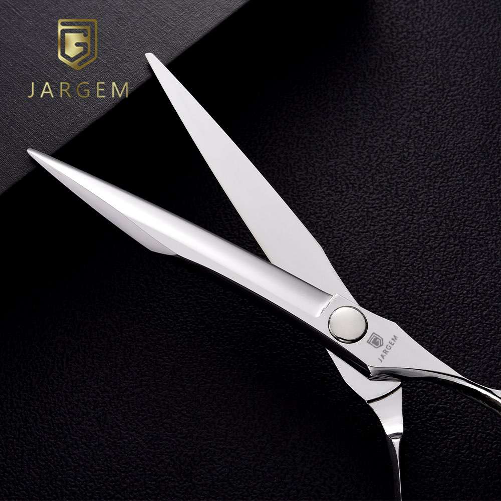 Wide CNC Blades Hair Scissors VG10 6.75 Inch Barber Scissors