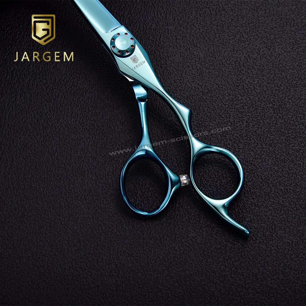 Peacock Blue 6.0 Inch Professional Hairdressing Scissors