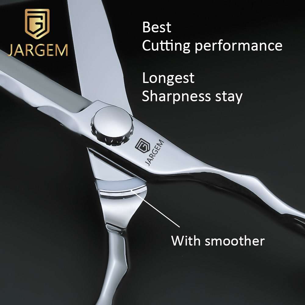 Longest Sharpness Hair Scissors CNC 6.0 Inch Hair Cutting Scissors