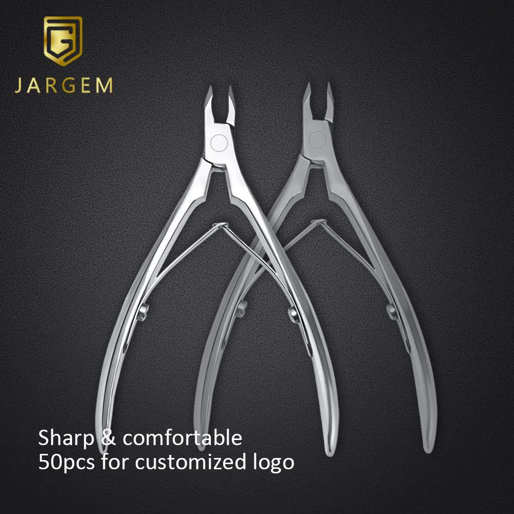 Custom Logo High Quality Nail Nipper Cuticle Manicure Tools