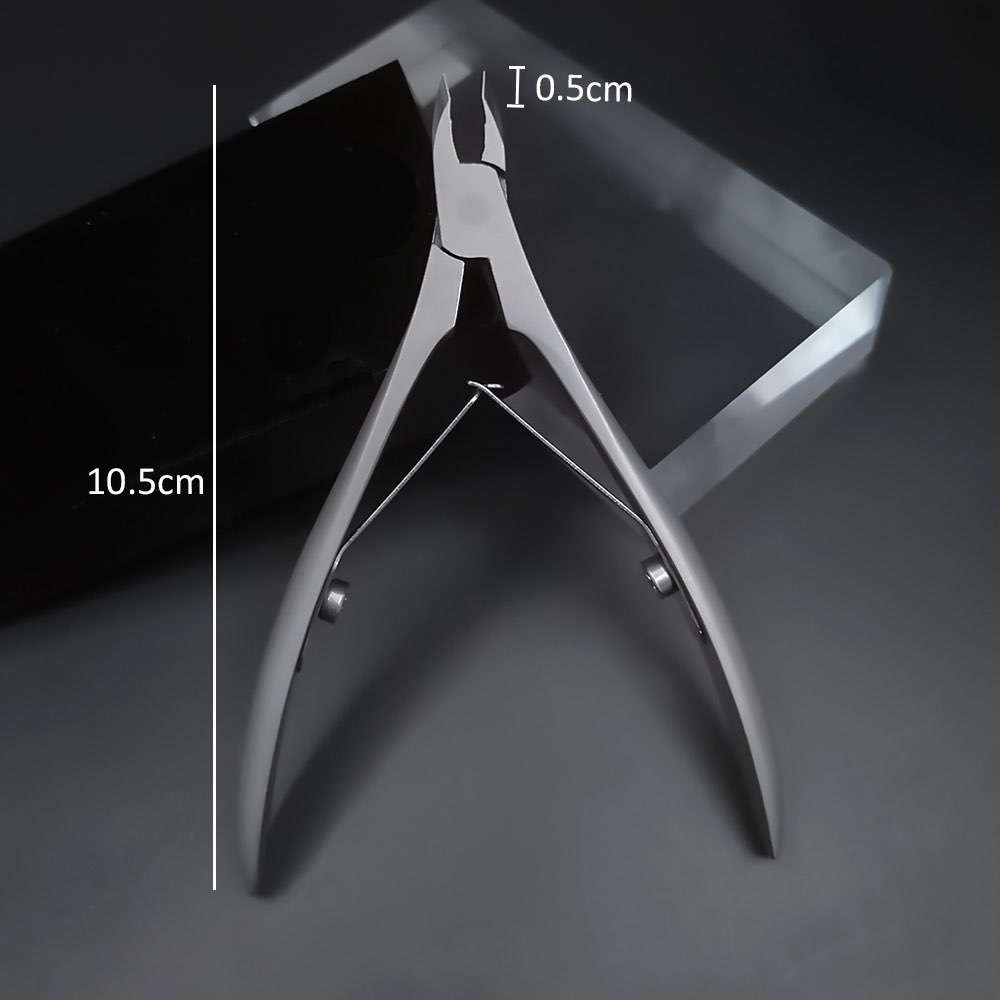 Custom Logo High Quality Nail Nipper Cuticle Manicure Tools