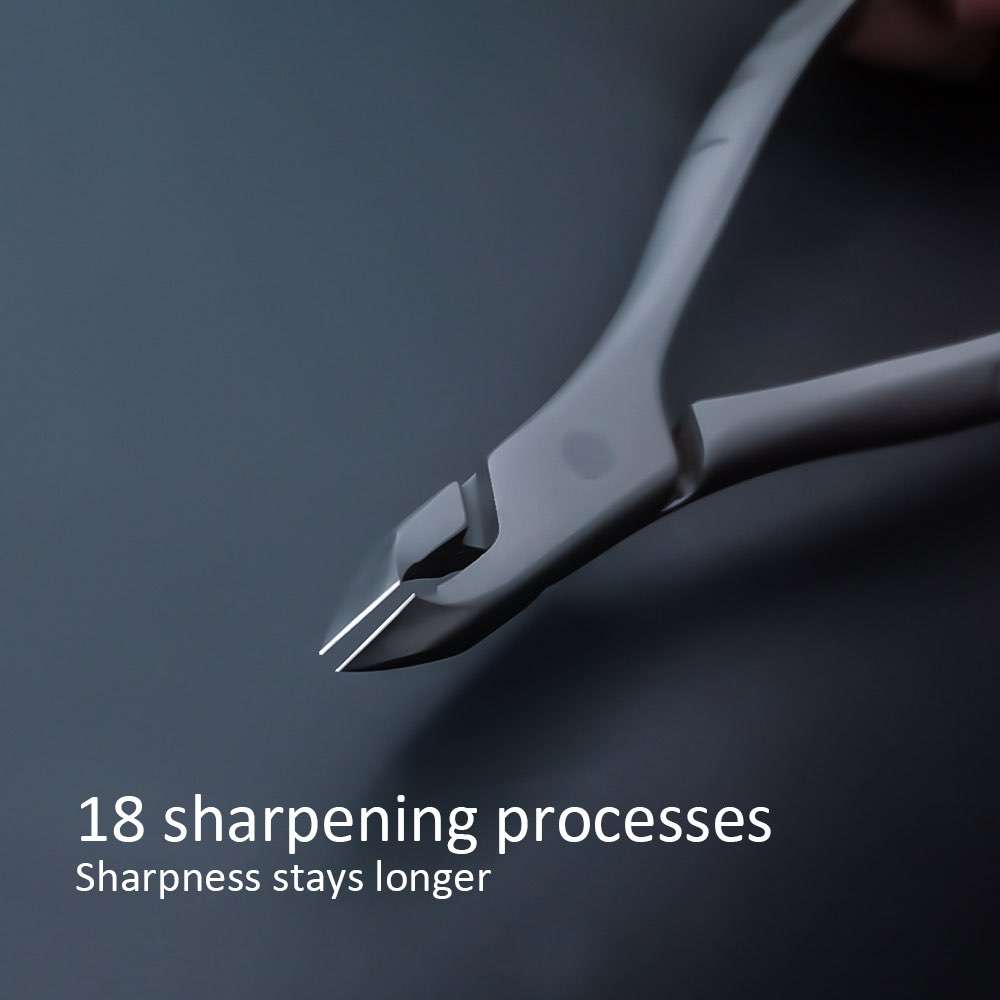 Cuticle Nippers With Nail File Sharp Cutting Edge Nail Nippers Tools