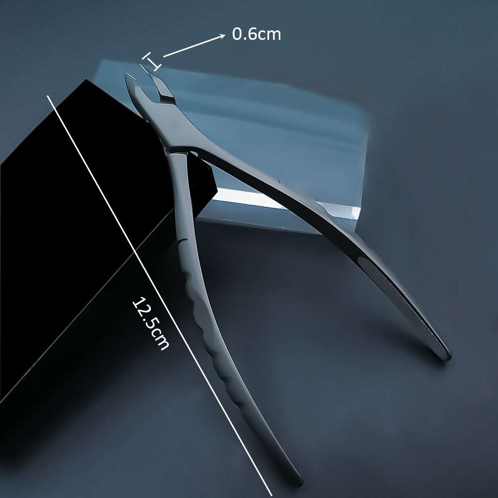 Cuticle Nippers With Nail File Sharp Cutting Edge Nail Nippers Tools