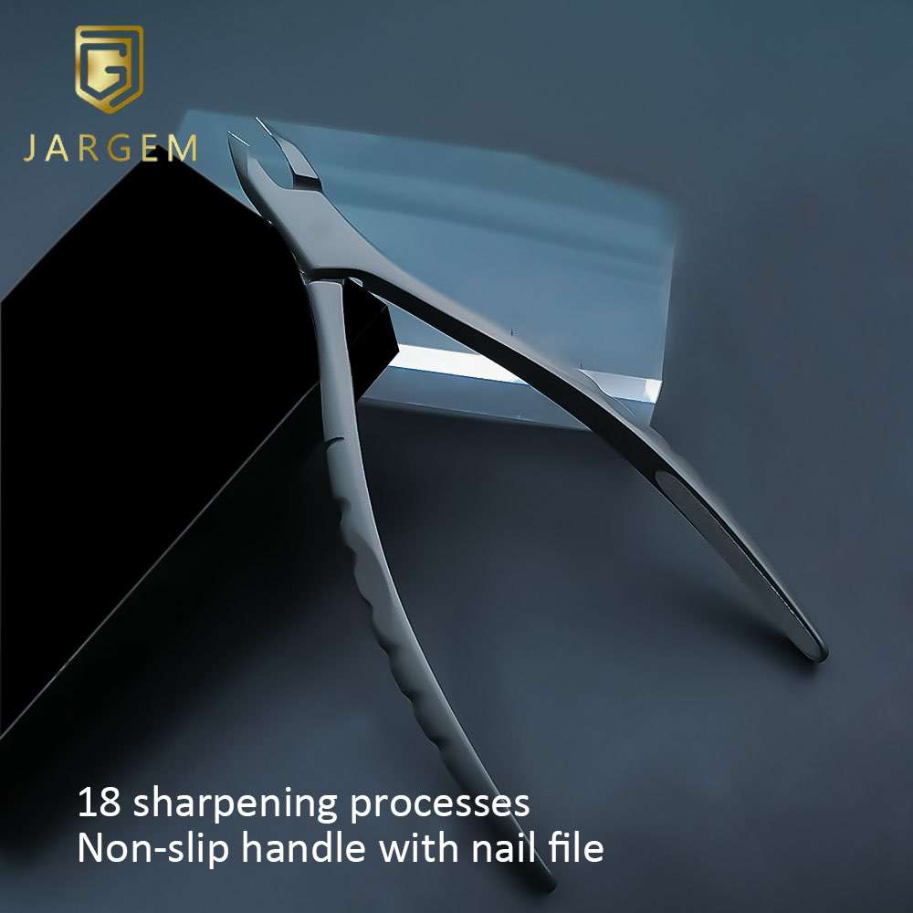 Cuticle Nippers With Nail File Sharp Cutting Edge Nail Nippers Tools