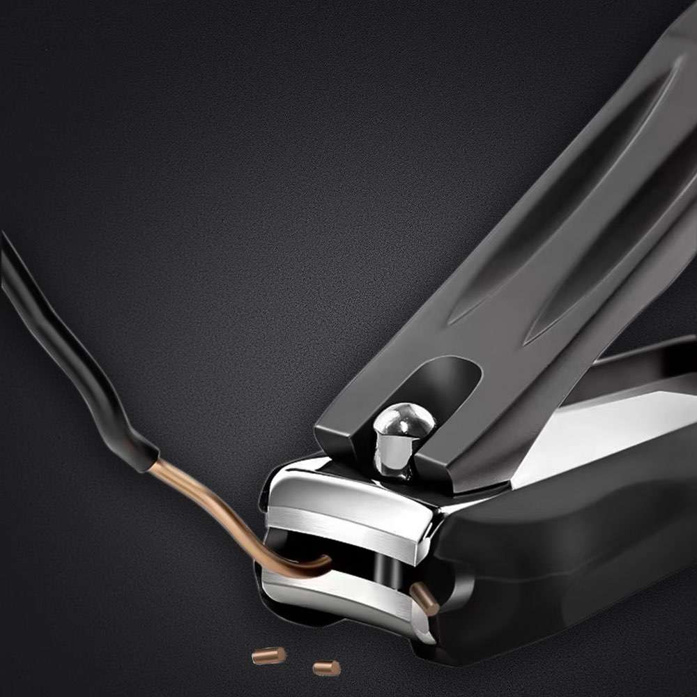 Two Times Sharpening Nail Clippers With Catcher Finger Nail Clippers Nail Cutter For Finger Toe