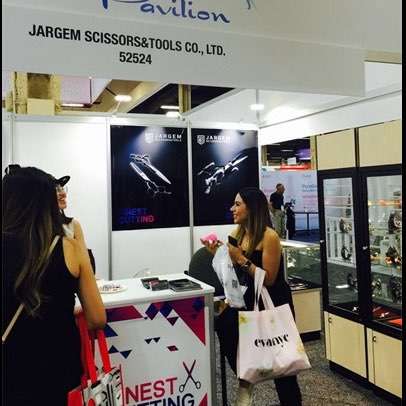 Meeting Clients In Cosmoprof Las Vegas 2017