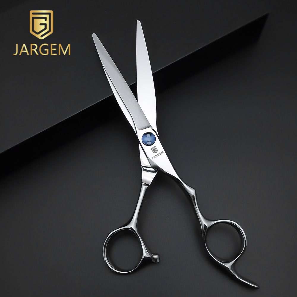 CNC Craft Hair Scissors VG10 Steel Hair Cutting Scissors 6.0 Inch Barber Scissors
