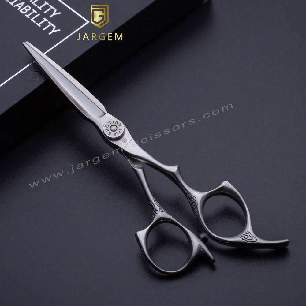Hair Scissors 6.0 Inch Matte Design Scissors Barber for Salon