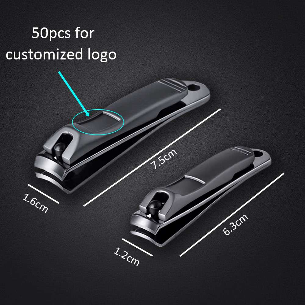 Nail Clippers Kits Two Times Sharpening Cutter with File Nail Tools