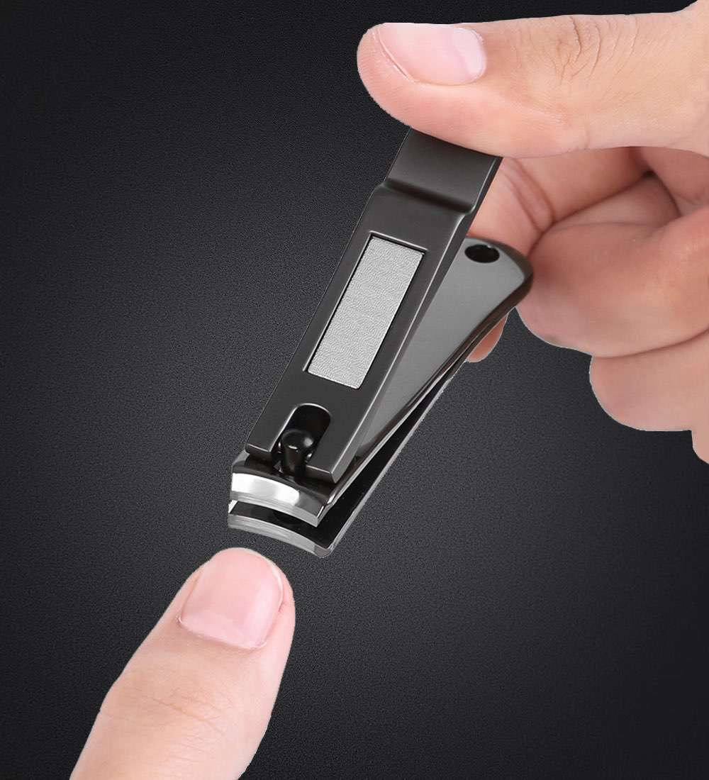 Nail Clippers Kits Two Times Sharpening Cutter with File Nail Tools