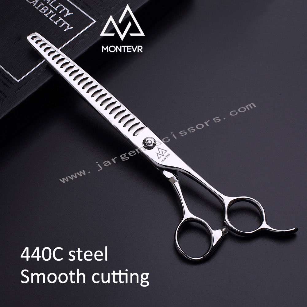 Pet Chunky 24 Teeth Scissors Pet Grooming Thinning Dog Grooming Scissors