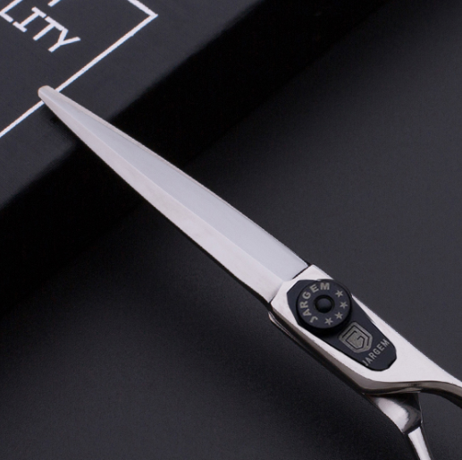 Sword Blade Hair Scissors 6.0 Inch Cutting Scissors For Barber