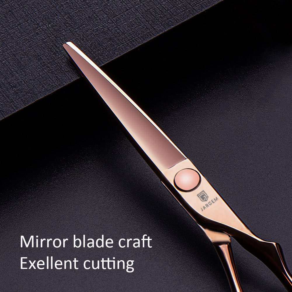 CNC Craft Hair Scissors VG10 Steel Hair Cutting Scissors 6.0 Inch