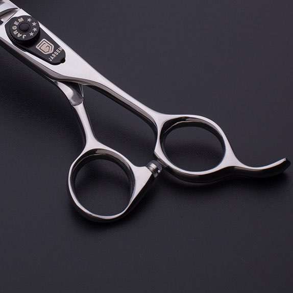 10 Teeth Chunky Thinning Hair Scissors Japan Barber Scissors 6.0 Inch for Hair Stylist