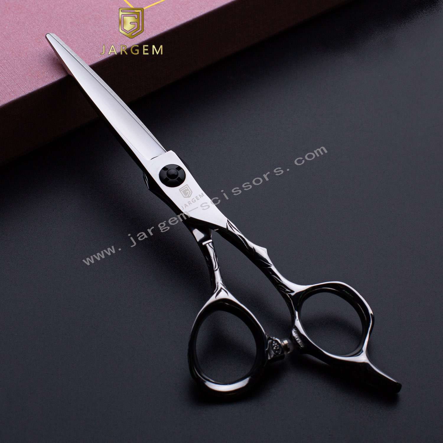 Cobalt Salon Tools Barber Hair Cutting Scissors VG10 Steel Scissors Hair Professional