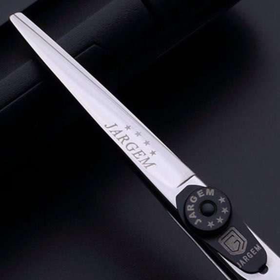 Hairdressing Scissors Removable Finger Rest Hair Scissors 6 Inch Barber Scissors