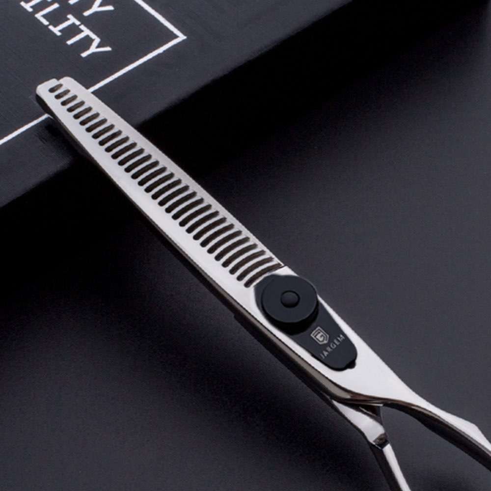 Hair Scissors Professional 6.0 Inch Hair Thinning Scissors 30 Teeth Hairdressing Scissors