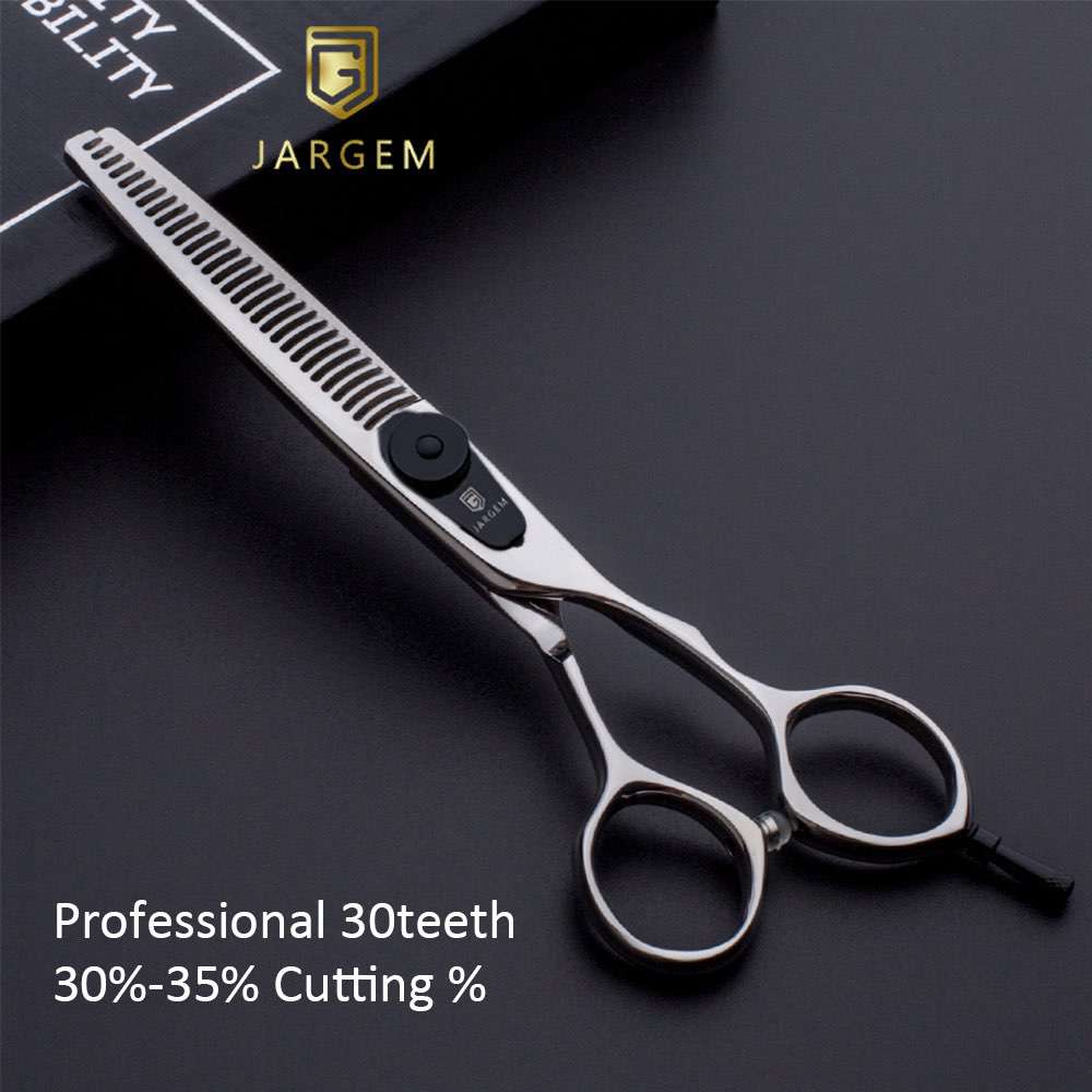 Hair Scissors Professional 6.0 Inch Hair Thinning Scissors 30 Teeth Hairdressing Scissors