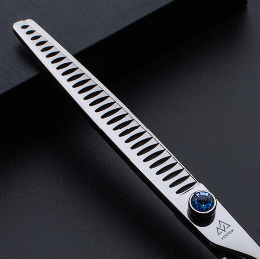 Customized 7.5 Inch Pet Grooming Scissors Thinning Shears Dog Scissors Pet Grooming Products