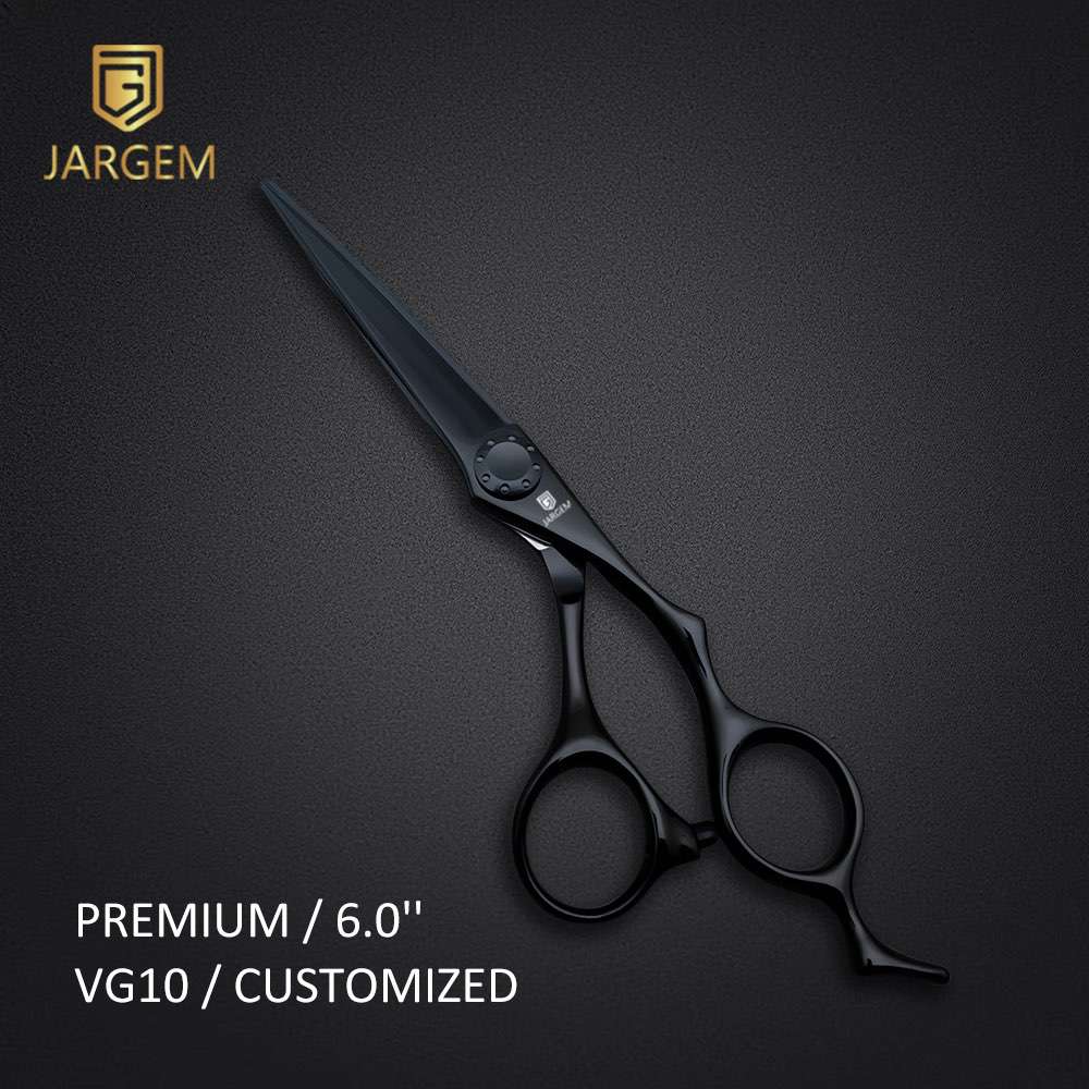Special Design 6.0 Inch Hair Scissors Professional VG10 Steel Hairdressing Barber Scissors