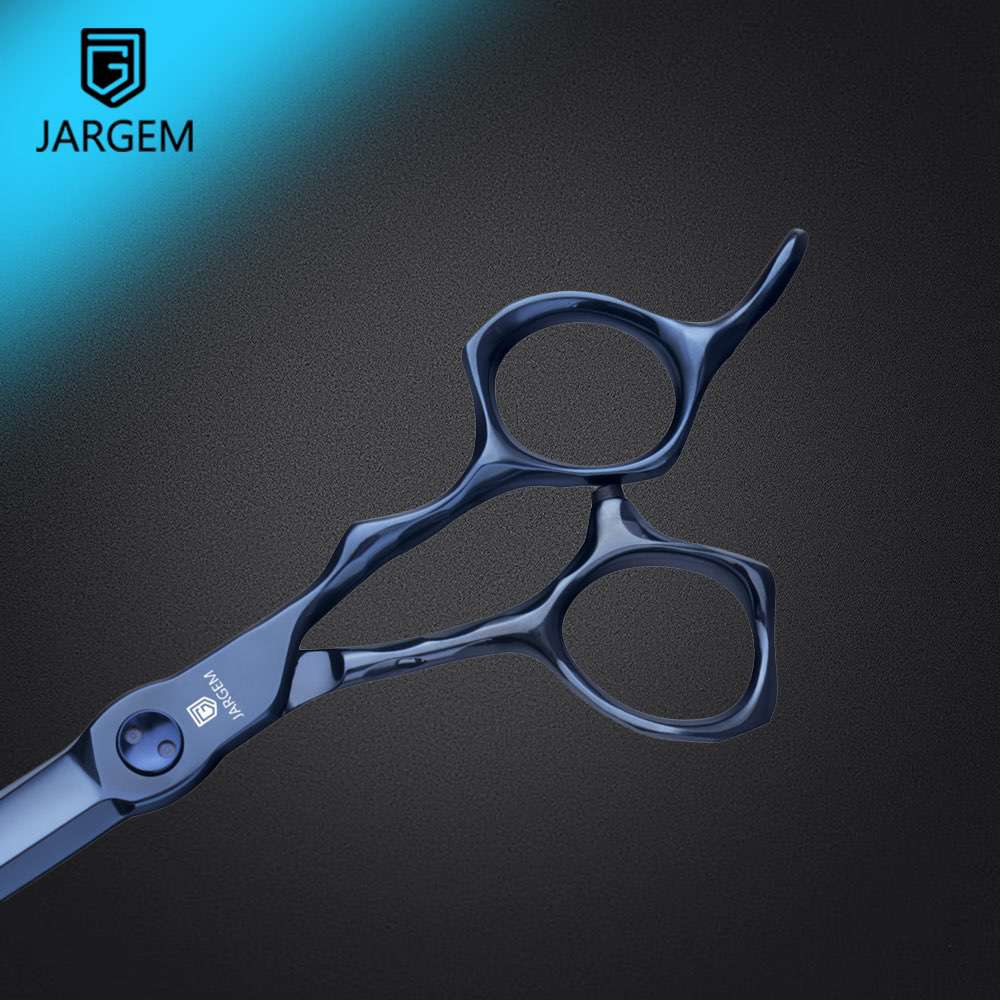 New CNC Scissors Hair Cobalt Alloy Scissors Barber 6.2 Inch Professional Limited Blue Hairdressing Scissors