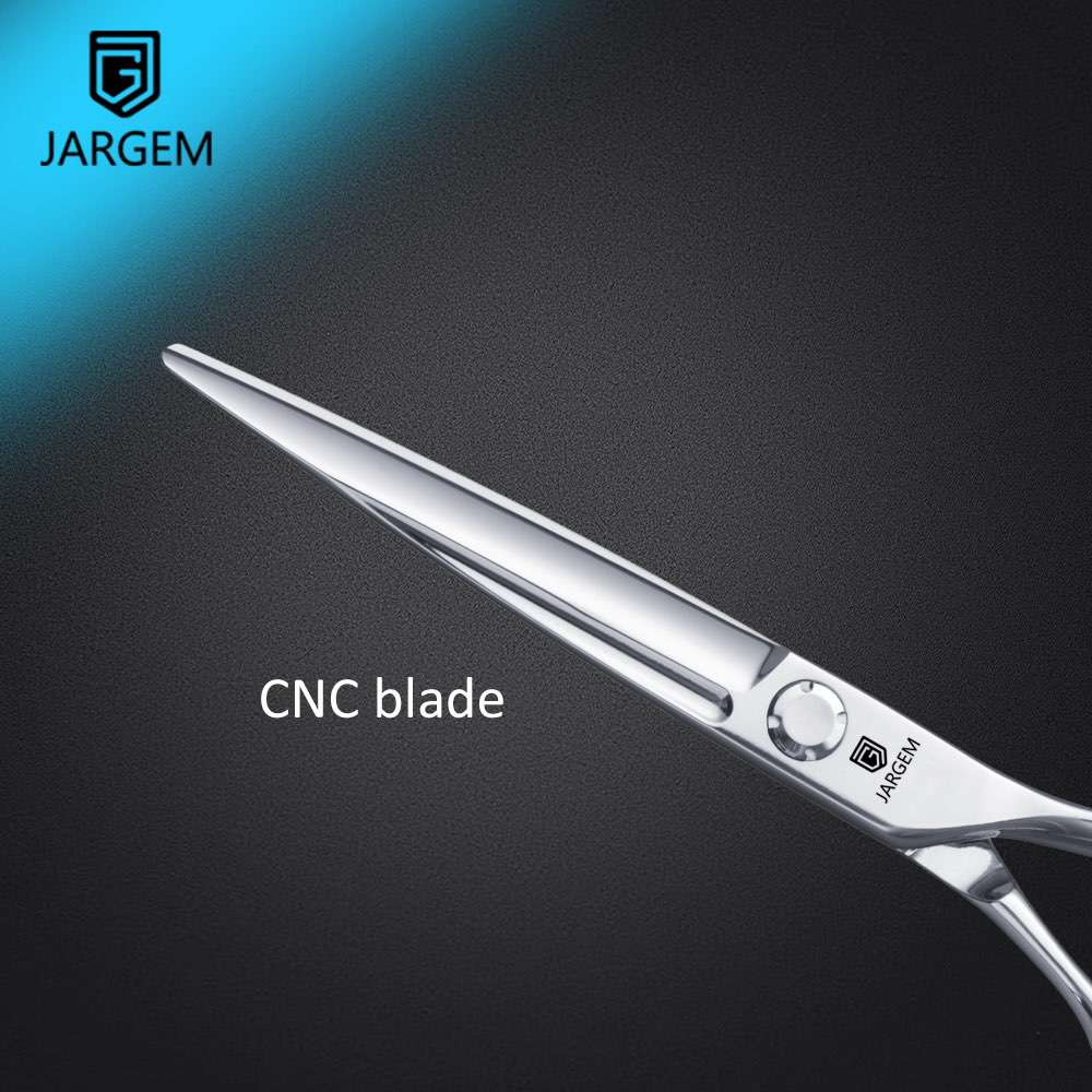 Exclusive CNC Hair Scissors 6.0 Inch Professional Scissors Barber Cobalt Alloy Hair Cutting Scissors