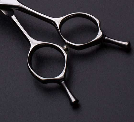 Dog Grooming Shears 18 Teeth Pet Grooming Shears Curved Chunky Dog Grooming Scissors