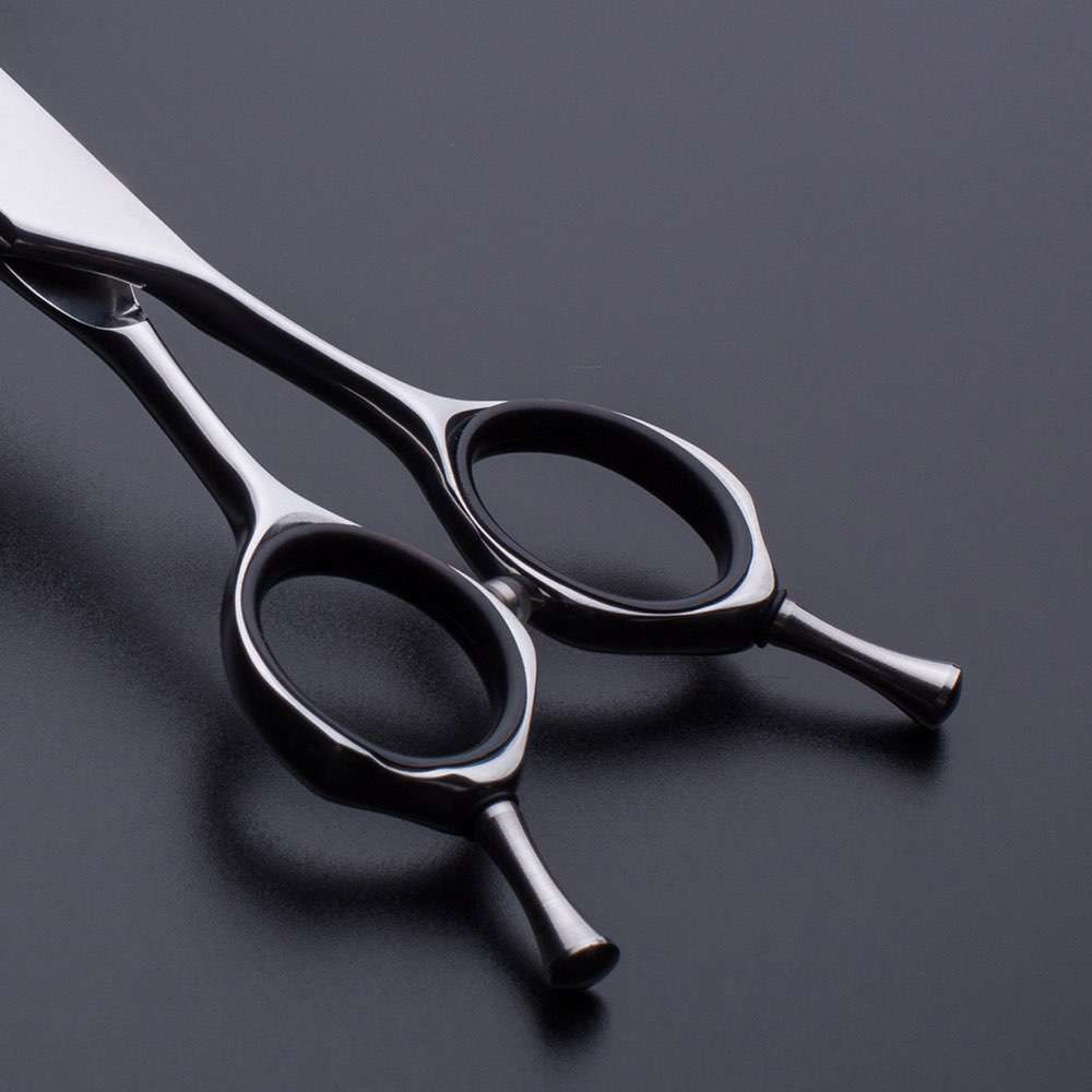 Dog Grooming Scissors Curved Thinning 6.5 Inch Pet Grooming Scissors 45 Teeth Pet Shears