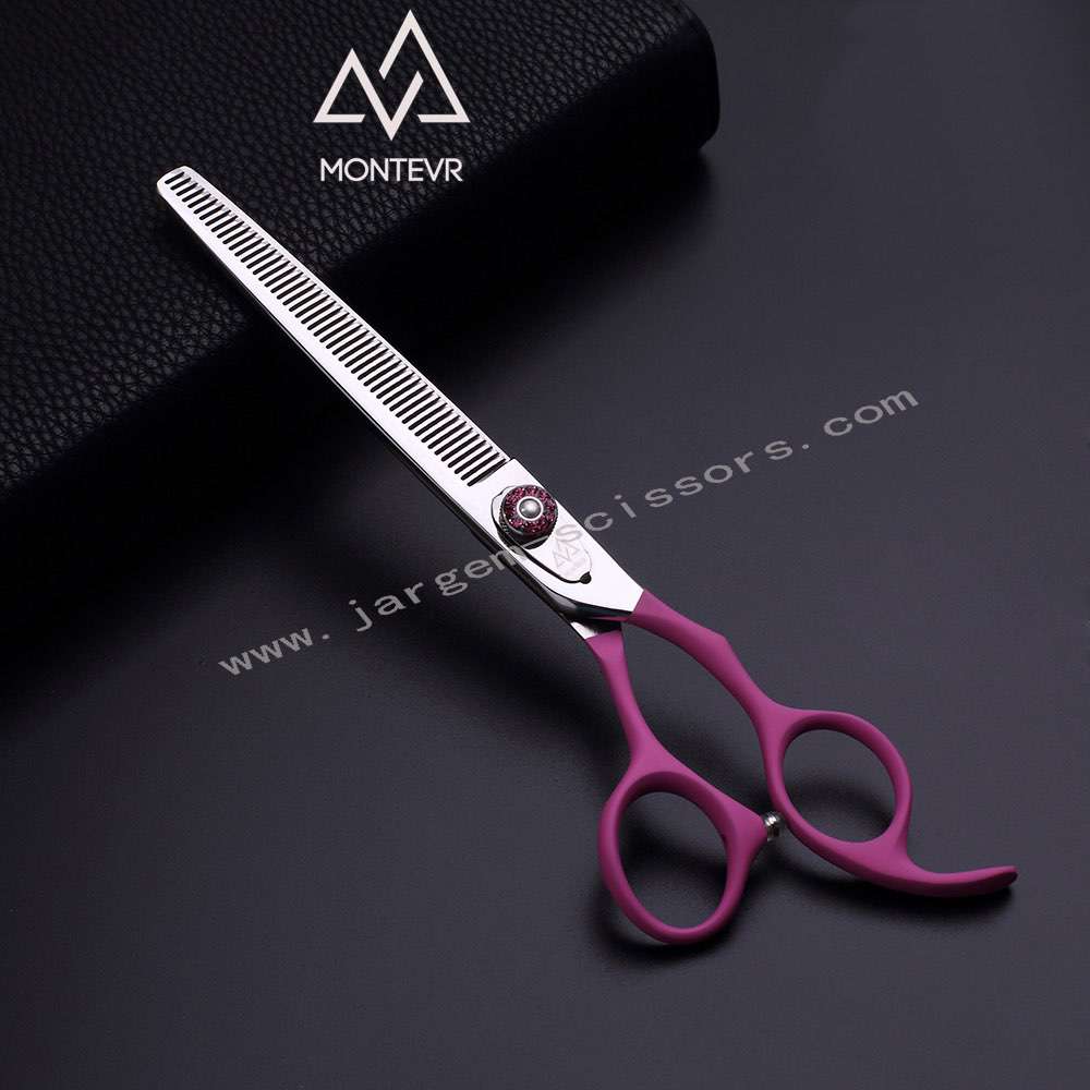 Customized 7.5 Inch Pet Grooming Scissors Thinning Shears Dog Scissors Pet Grooming Products