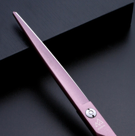 Pet Grooming Products Pink Coating Pet Grooming Scissors 7.5 Inch Beauty Shears For Pet Grooming