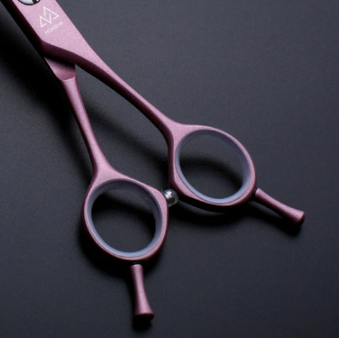 Pet Grooming Products Pink Coating Pet Grooming Scissors 7.5 Inch Beauty Shears For Pet Grooming
