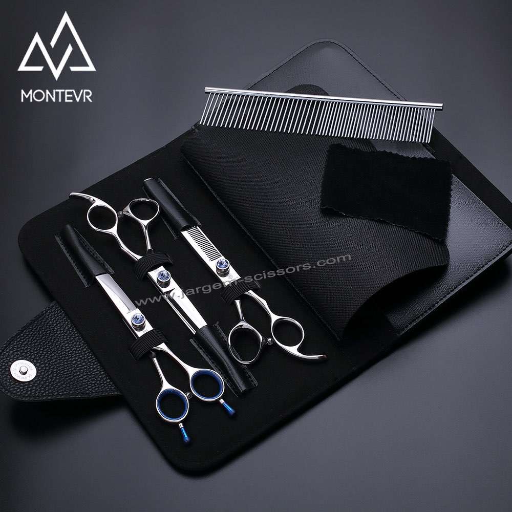 Pet Grooming Scissors Set Scissor Dog Grooming 7.5 INch Professional Dog Grooming Scissors