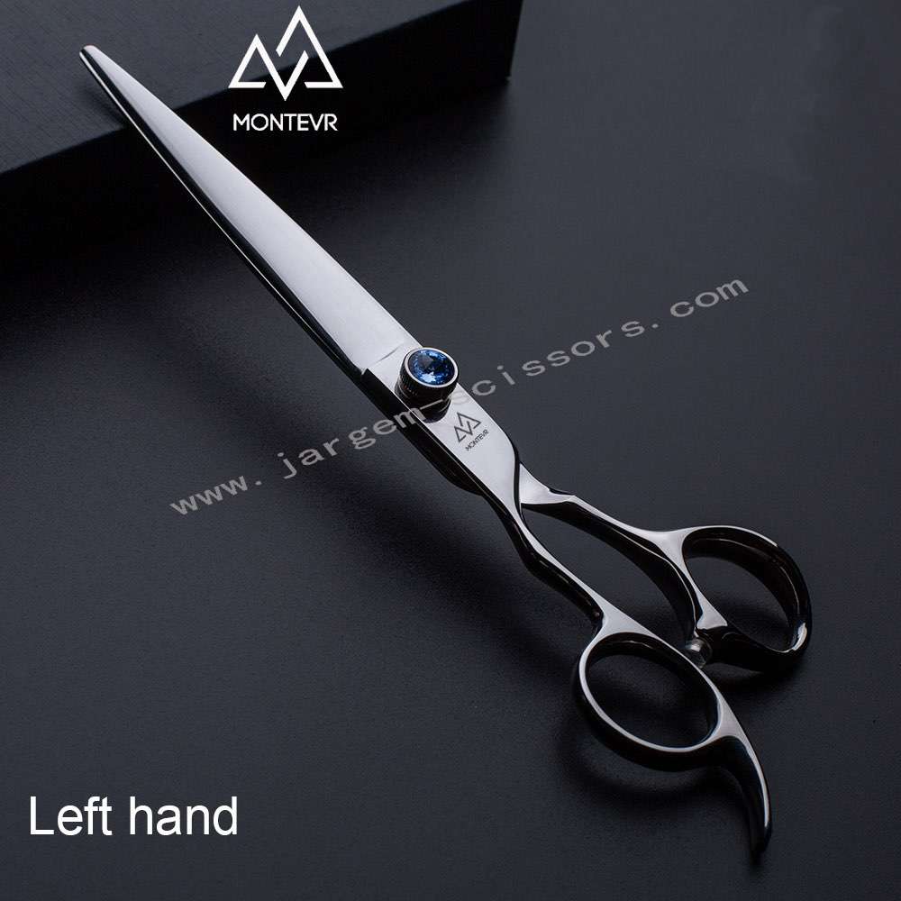 Left-Hand Pet Grooming Scissors Set 7.5 Inch Dog Grooming Shears Professional for Groomers