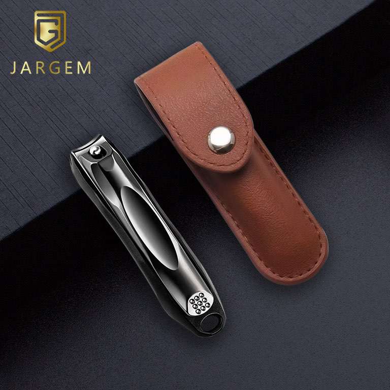 Two Times Sharpening Nail Clippers With Catcher Finger Nail Clippers Nail Cutter For Finger Toe