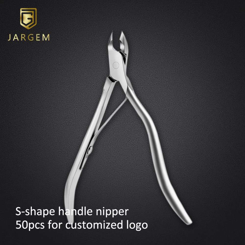 New Design Nail Nipper Professional Cuticle Nipper OEM OBM