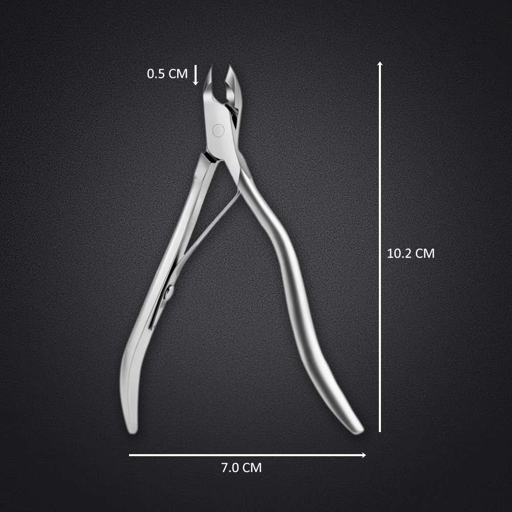 New Design Cuticle Nippers OEM OBM Nipper Nail Tools Engineering Mechanics Handle Nail Tools