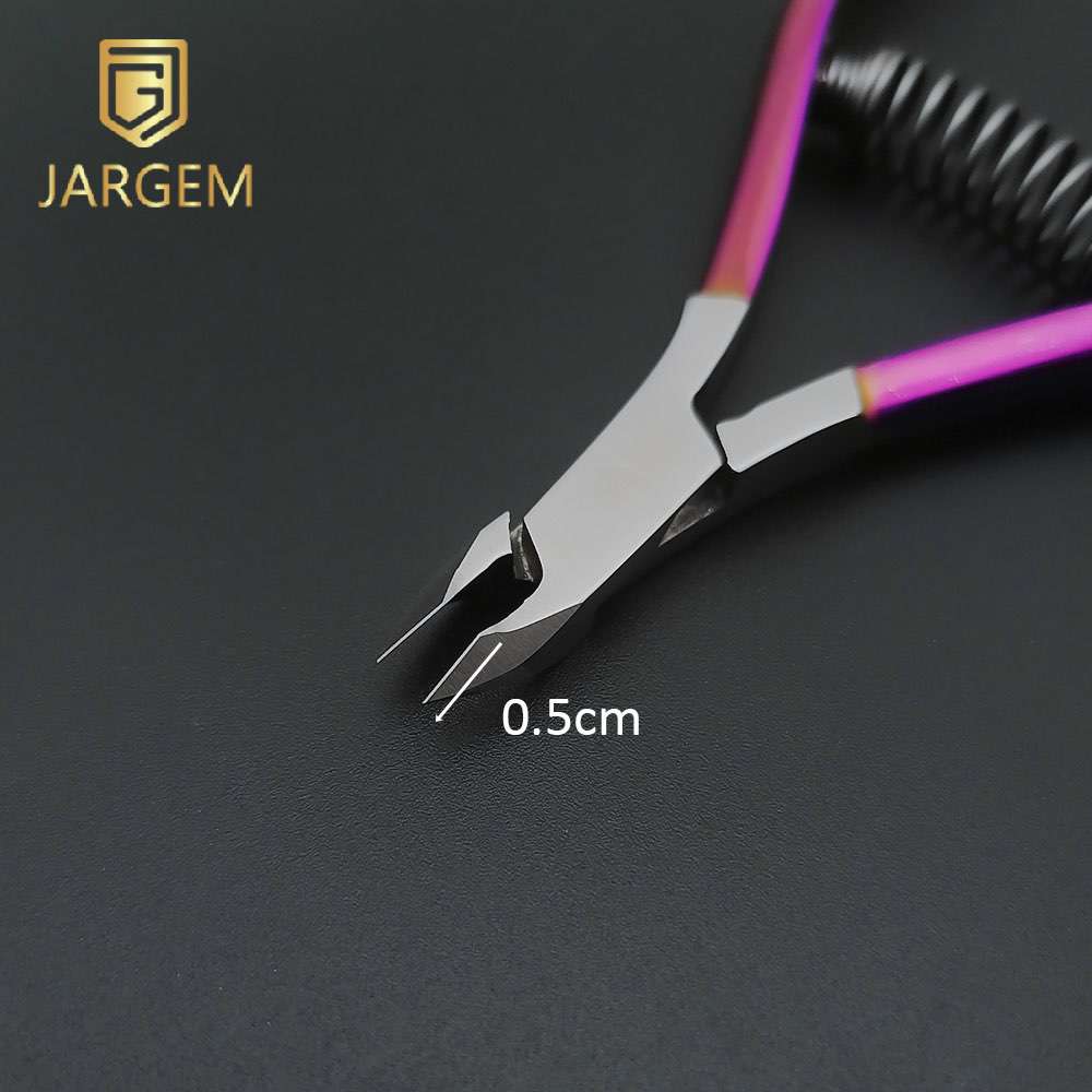 Nail Cuticle Nippers Wholesale Stainless Steel Cutter Nipper Nail Tools Support Your Own Logo