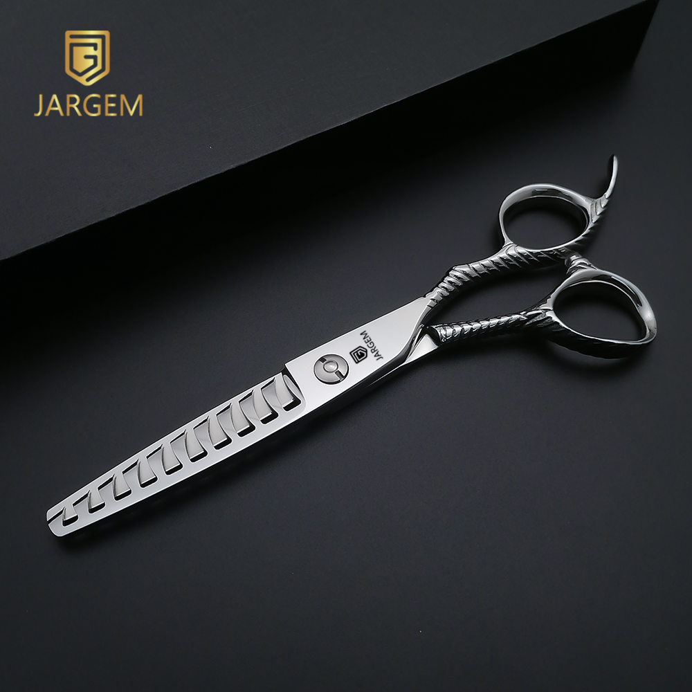 New Arrival Hair Scissors Tools 10 Chunky Teeth Thinning Hair Cutting Scissors High Quality Barber Scissors
