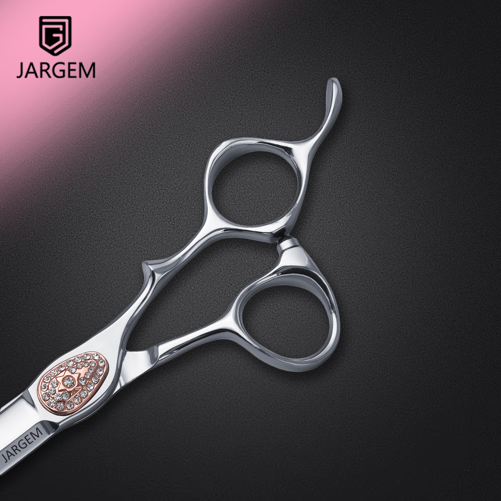 New Launch CNC Series Professional Hair Scissors 6.0 Inch Customized Barber Scissors Cobalt Alloy Hair Cutting Scissors