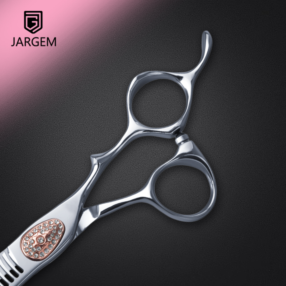 CNC Series Blade Thinning Hair Cutting Scissors 25 Teeth Barber Scissors Hair Cobalt Alloy Thinner