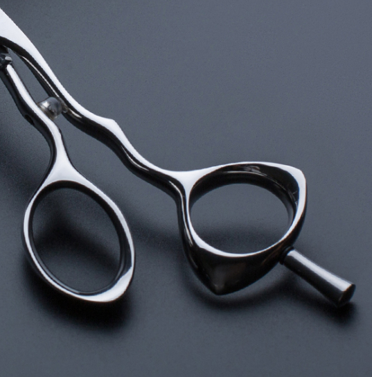 5.5 Inch Hair Cutting Scissors Diamond Barber Hairdressing Scissors