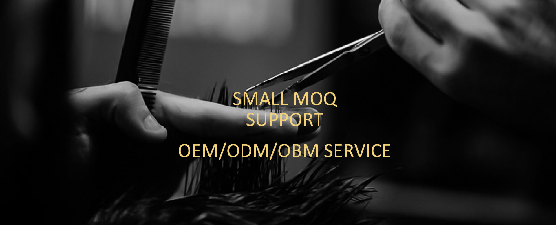 Small MOQ Barber Scissors
