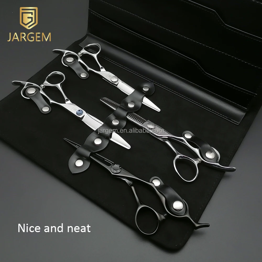 High Grade Leather Cases For Scissors Anti-scratch Scissors Bag Display Case Wholesale